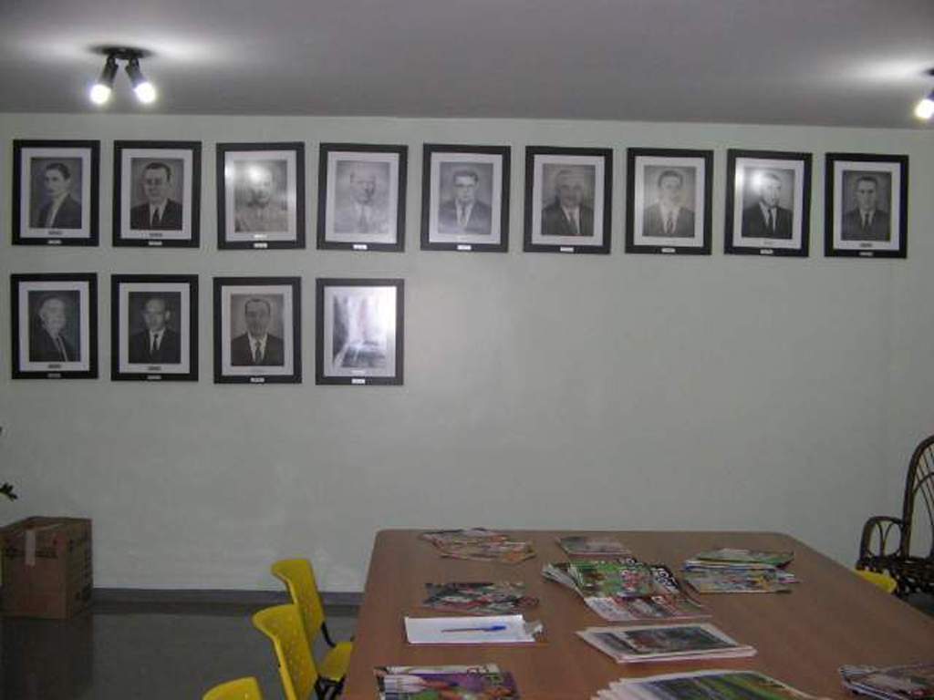 Galeria de Fotos e Sala de Troféus