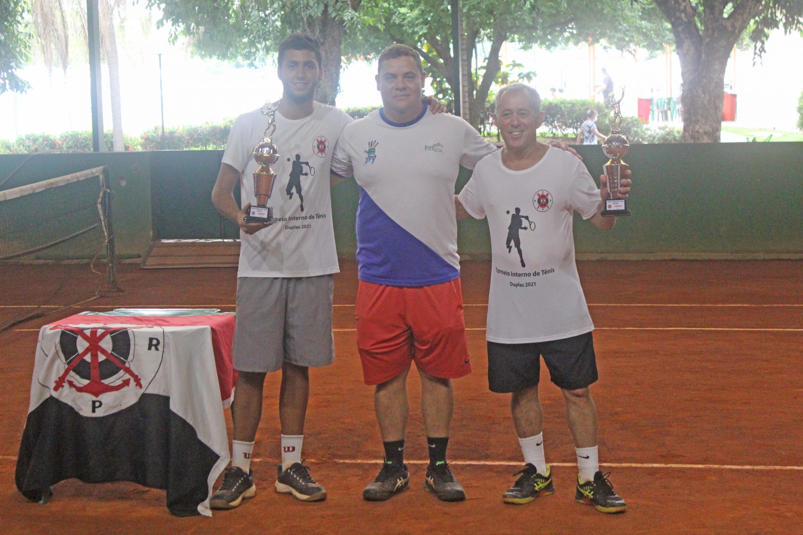 Torneio de Tênis Duplas – 2021