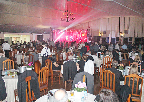 Baile de Aniversário Regatas 83 anos