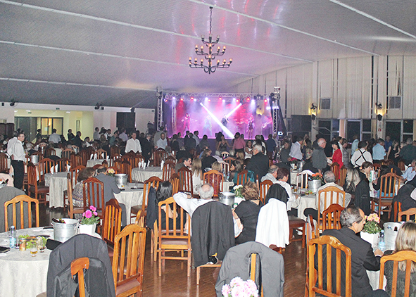 Baile de Aniversário Regatas 83 anos