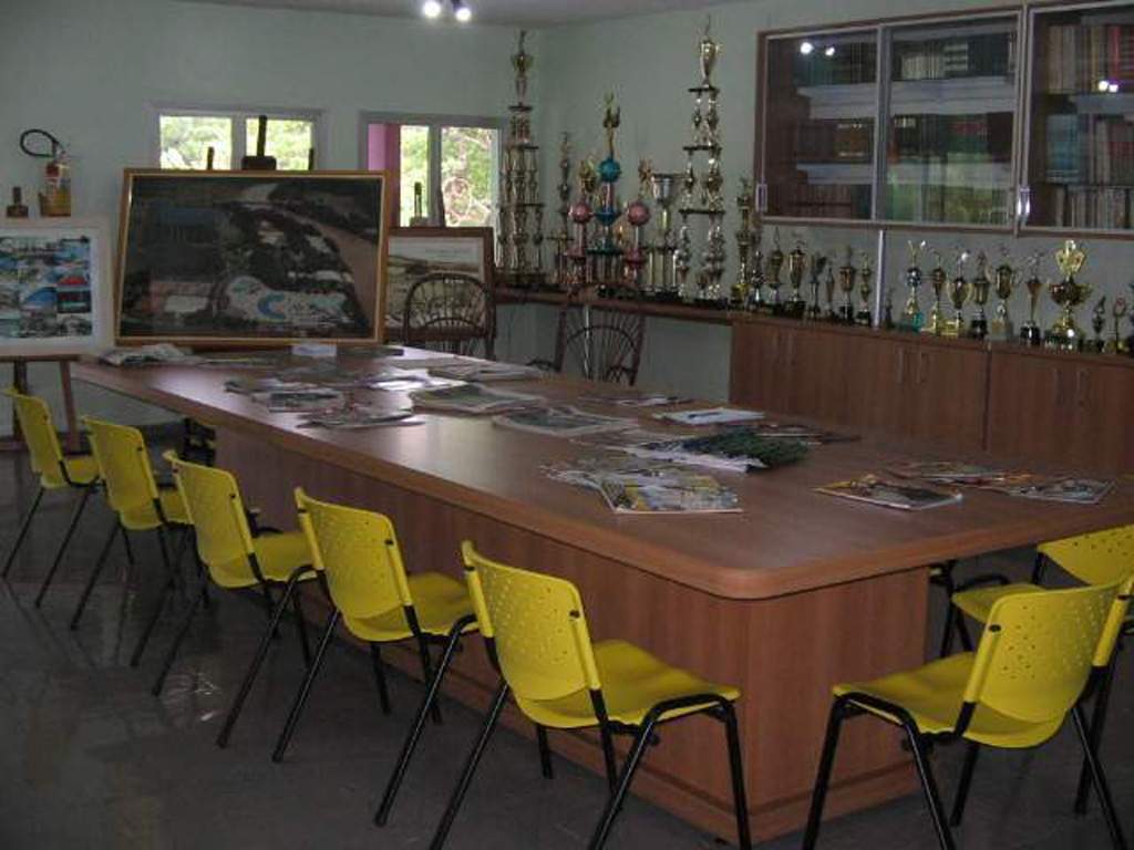 Galeria de Fotos e Sala de Troféus