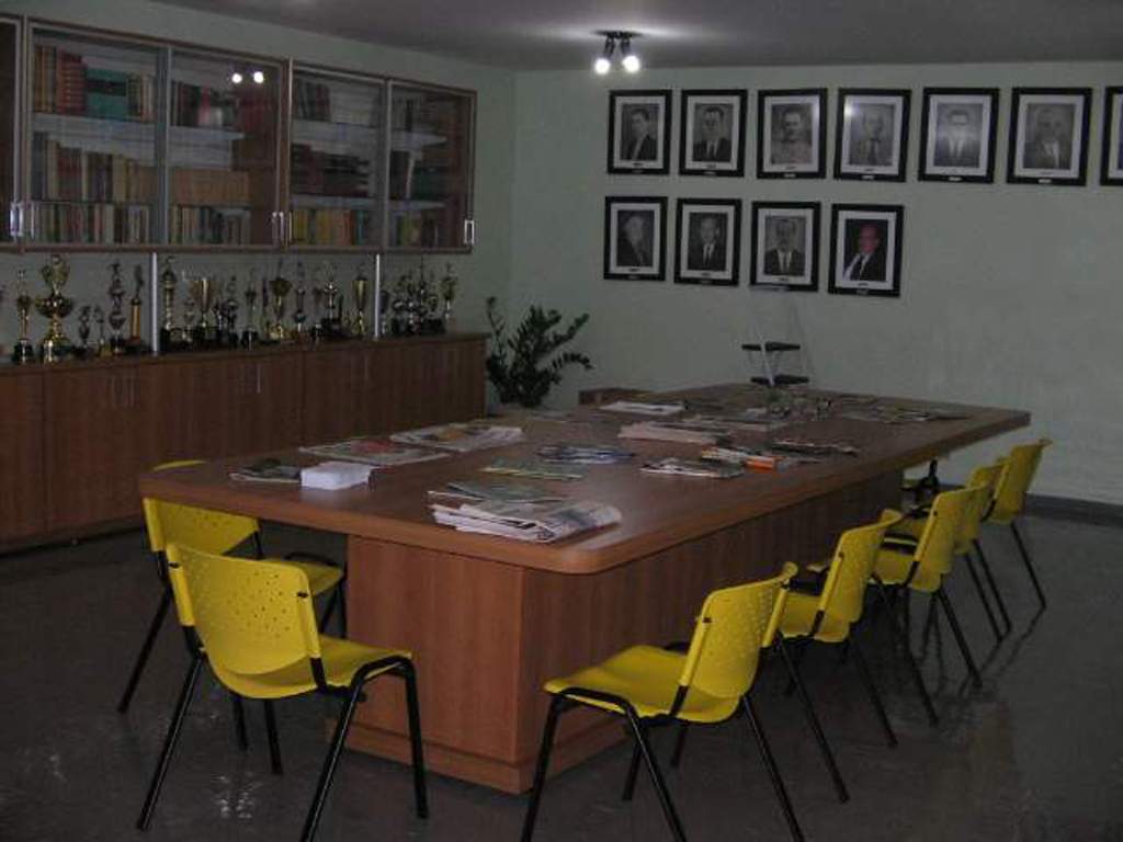 Galeria de Fotos e Sala de Troféus