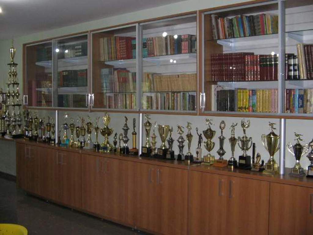 Galeria de Fotos e Sala de Troféus