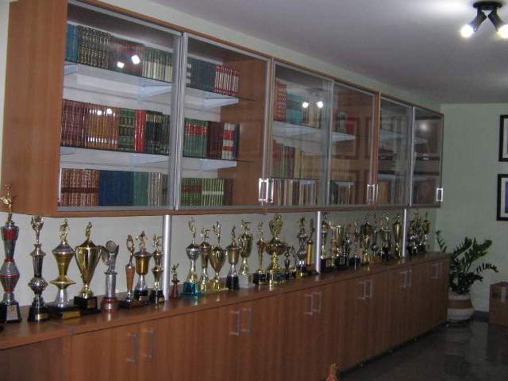 Galeria de Fotos e Sala de Troféus