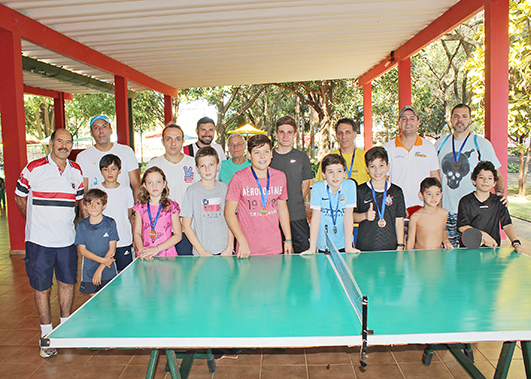 Copa Regatas de Ping Pong – 2016