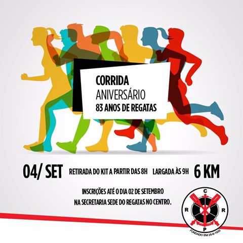 Corrida de Aniversário – Regatas 83 anos