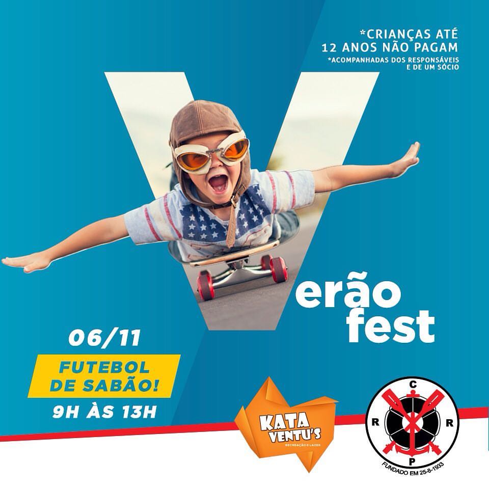 Recreação Infantil – Verão Feste 2016