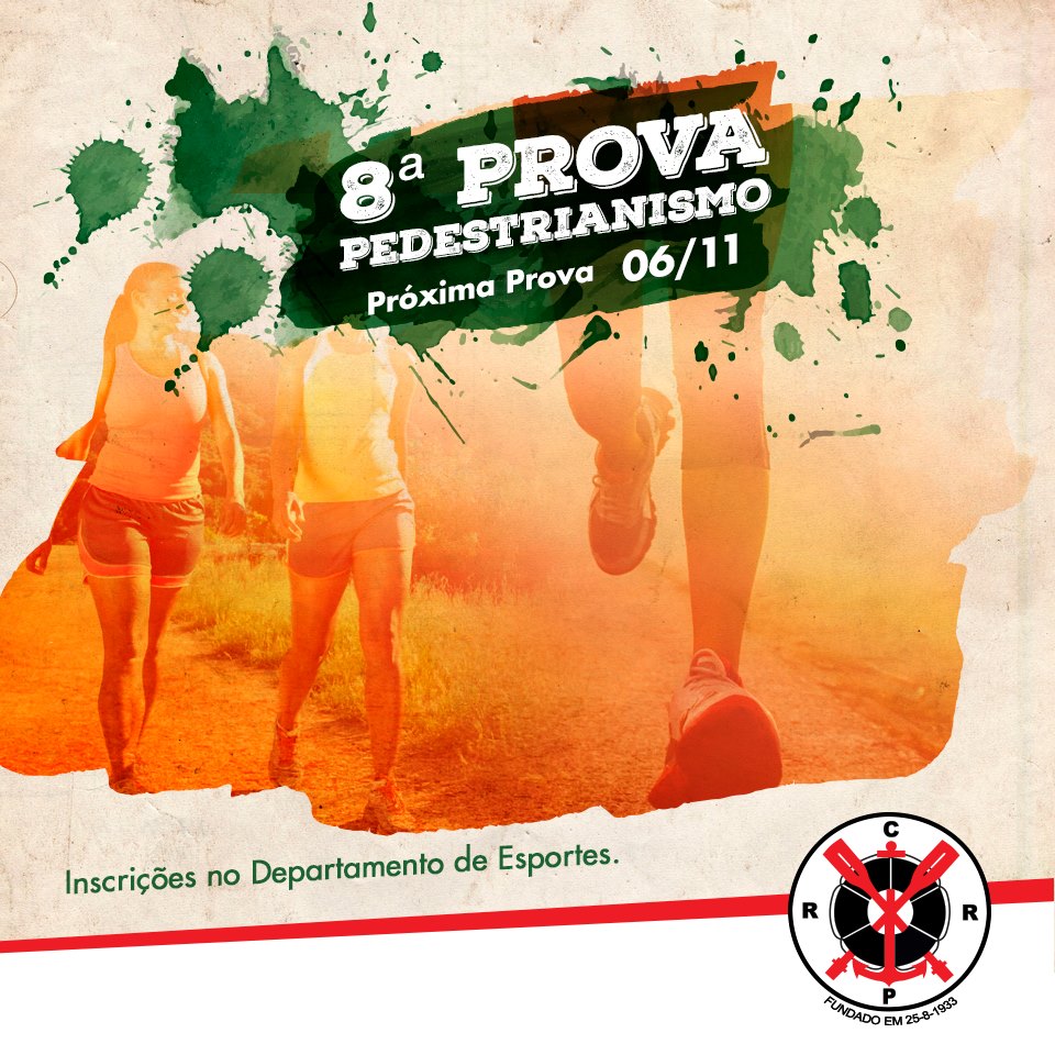 Pedestrianismo – 8ª Prova