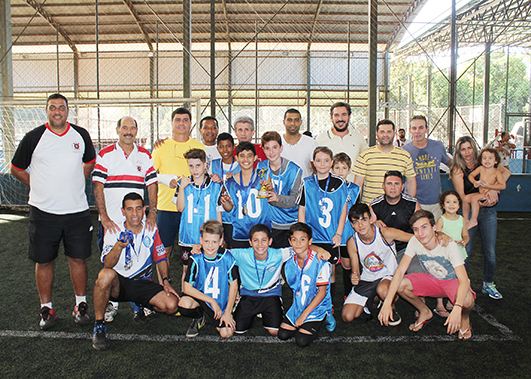 Copa Regatas de Futebol Society (Mirim) 2016