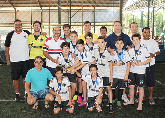 Copa Regatas de Futebol Society (Mirim) 2016
