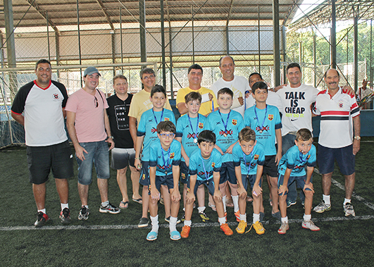 Copa Regatas de Futebol Society (Mirim) 2016