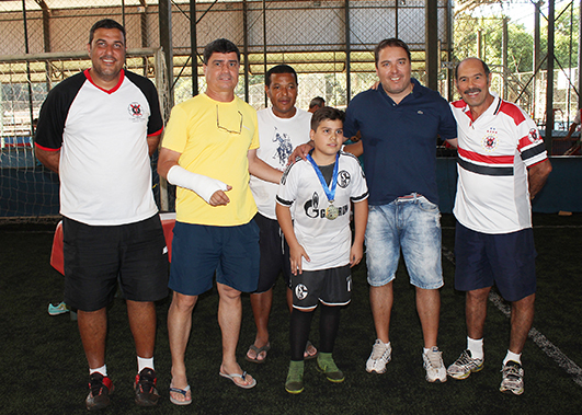 Copa Regatas de Futebol Society (Mirim) 2016
