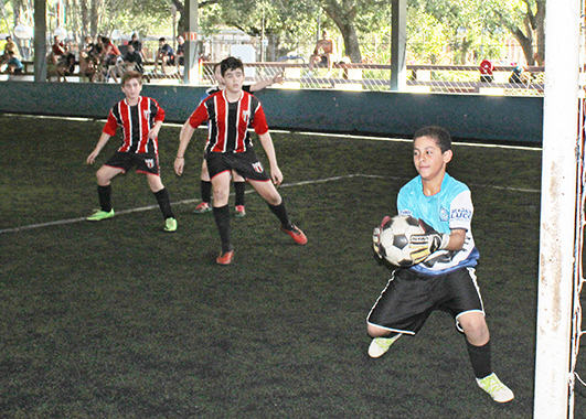 Copa Regatas de Futebol Society (Mirim) 2016