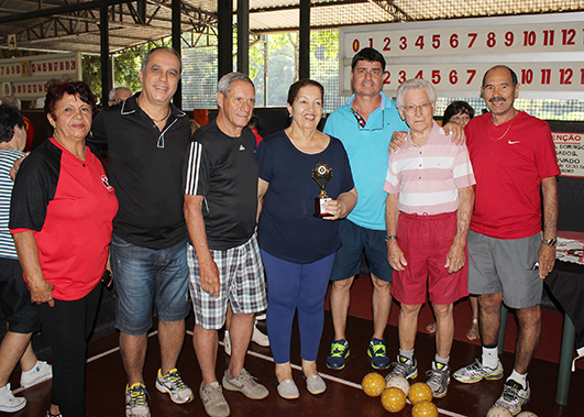 Campeonato Interno de Bochas “Sintético Feminino” – Premiação