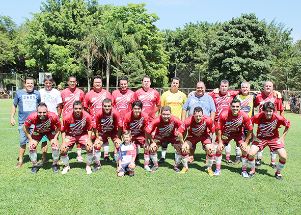 Futebol Série “Masters OURO” 2016 – Premiação