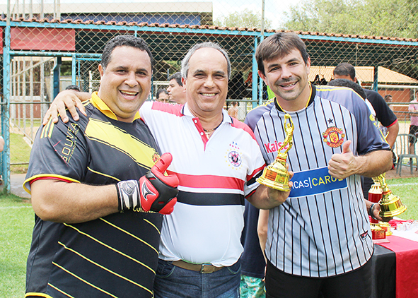 Futebol Série “Masters OURO” 2016 – Premiação