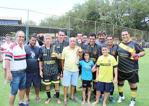 Futebol Série “Masters OURO” 2016 – Premiação