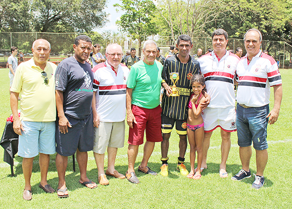 Futebol Série “Masters OURO” 2016 – Premiação