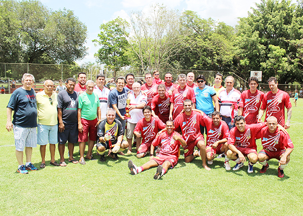 Futebol Série “Masters OURO” 2016 – Premiação