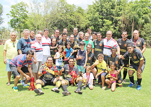 Futebol Série “Masters OURO” 2016 – Premiação