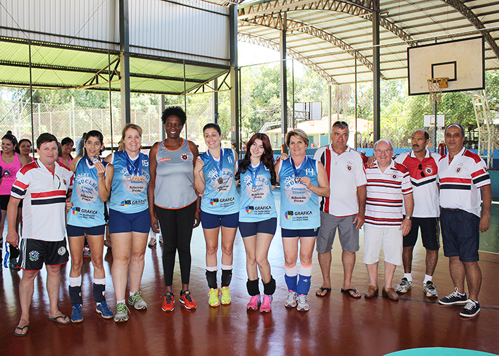 Copa Regatas de Vôlei Feminino 2016 – Premiação