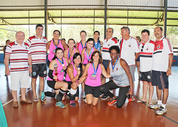 Copa Regatas de Vôlei Feminino 2016 – Premiação