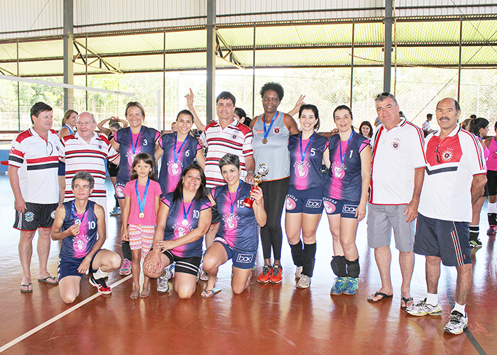 Copa Regatas de Vôlei Feminino 2016 – Premiação