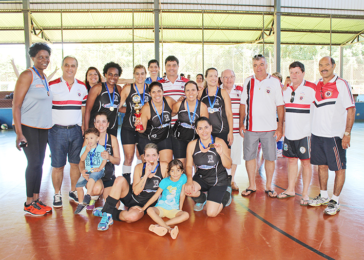 Copa Regatas de Vôlei Feminino 2016 – Premiação