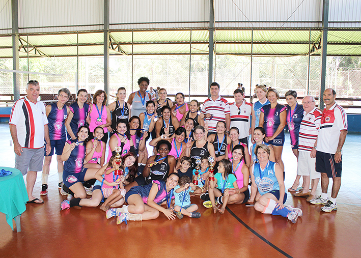 Copa Regatas de Vôlei Feminino 2016 – Premiação