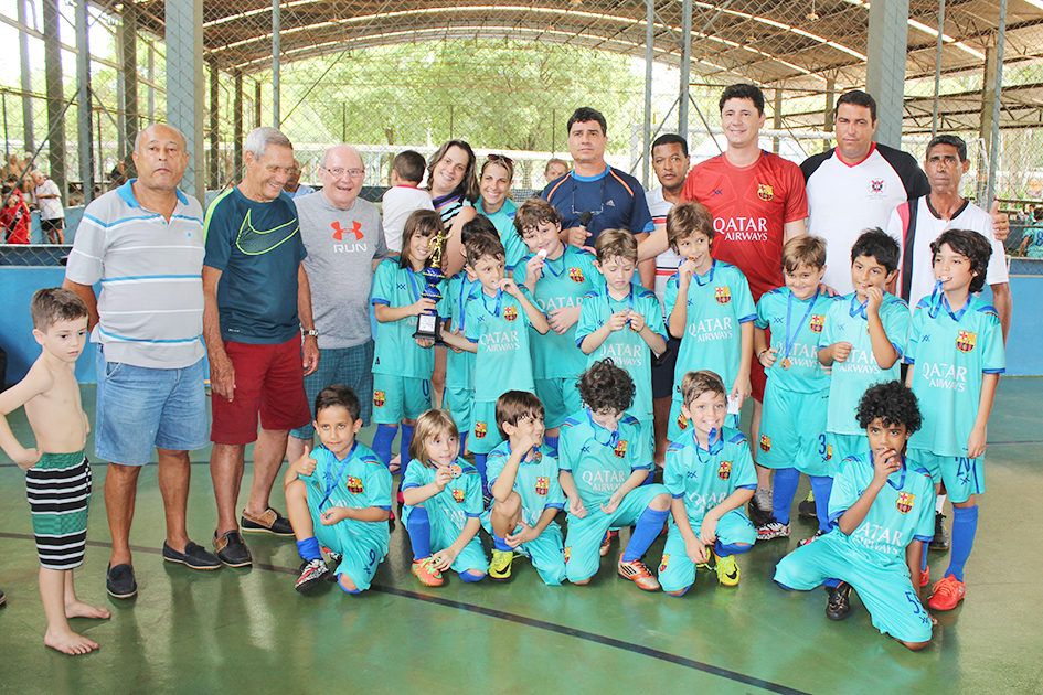 Copa Regatas Futebol “Society Mirim” 2º Semestre 2016