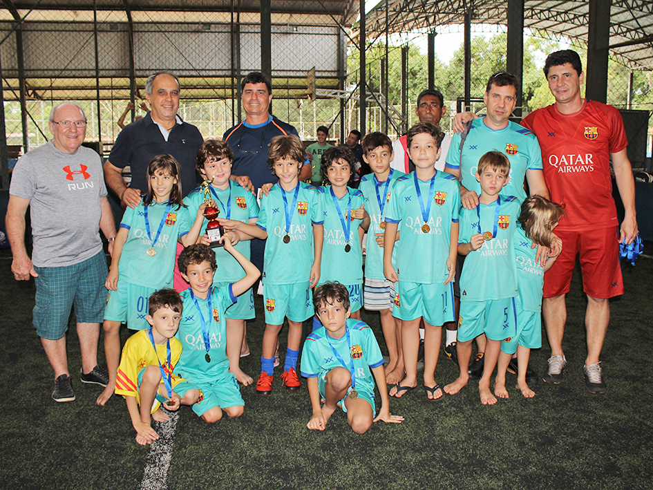 Copa Regatas Futebol “Society Mirim” 2º Semestre 2016