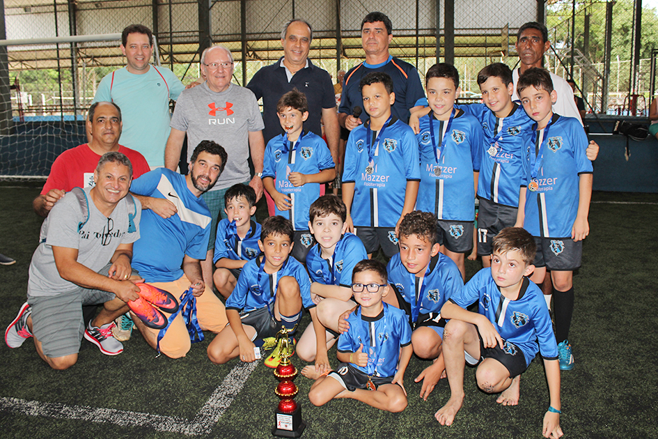 Copa Regatas Futebol “Society Mirim” 2º Semestre 2016