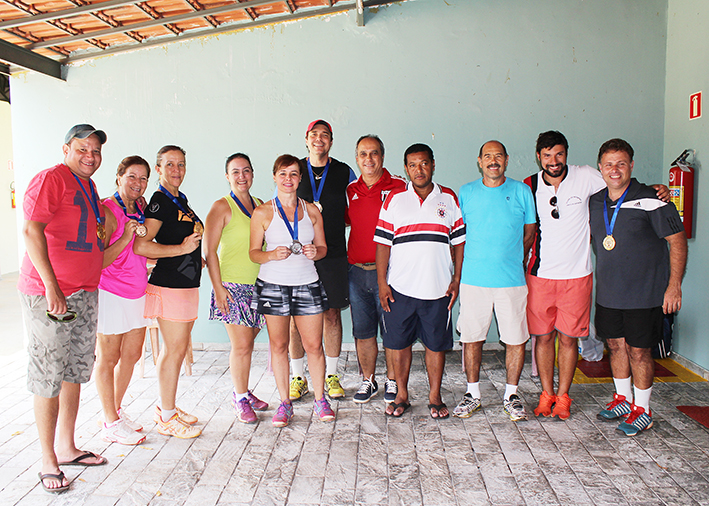 Torneio Interno de Tênis “Duplas” 2016 – Premiação