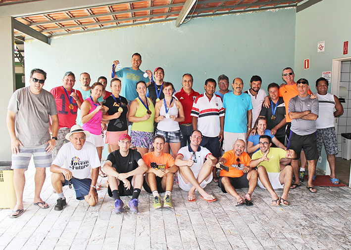 Torneio Interno de Tênis “Duplas” 2016 – Premiação