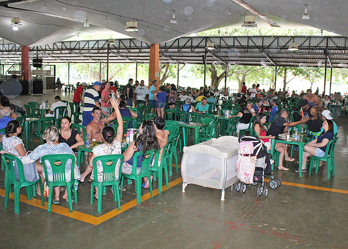 Clube de Regatas Ribeirão Preto comemora sucesso do Verão Fest