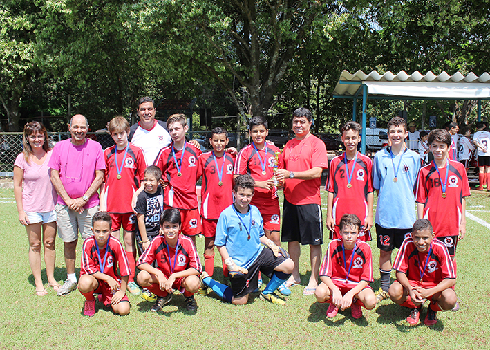Copa Regatas de Futebol de Aniversário (Mirim) 2016