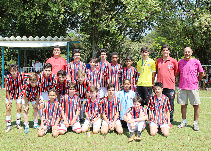 Copa Regatas de Futebol de Aniversário (Mirim) 2016