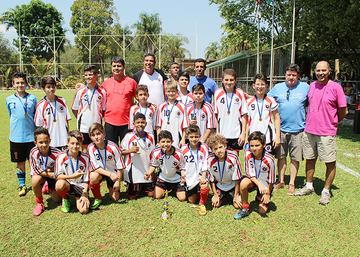 Copa Regatas de Futebol de Aniversário (Mirim) 2016