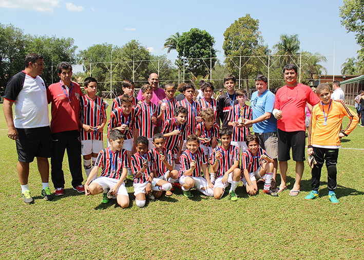Copa Regatas de Futebol de Aniversário (Mirim) 2016