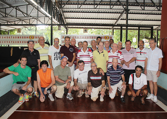 Bochas “Sintético Masculino” 2016 – Premiação