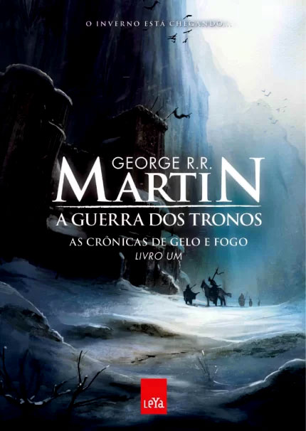 Livro – A GUERRA DOS TRONOS