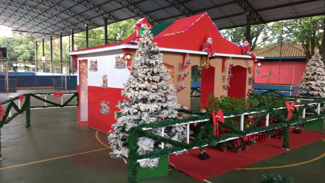 Papai Noel chegará de helicóptero no Clube de Regatas