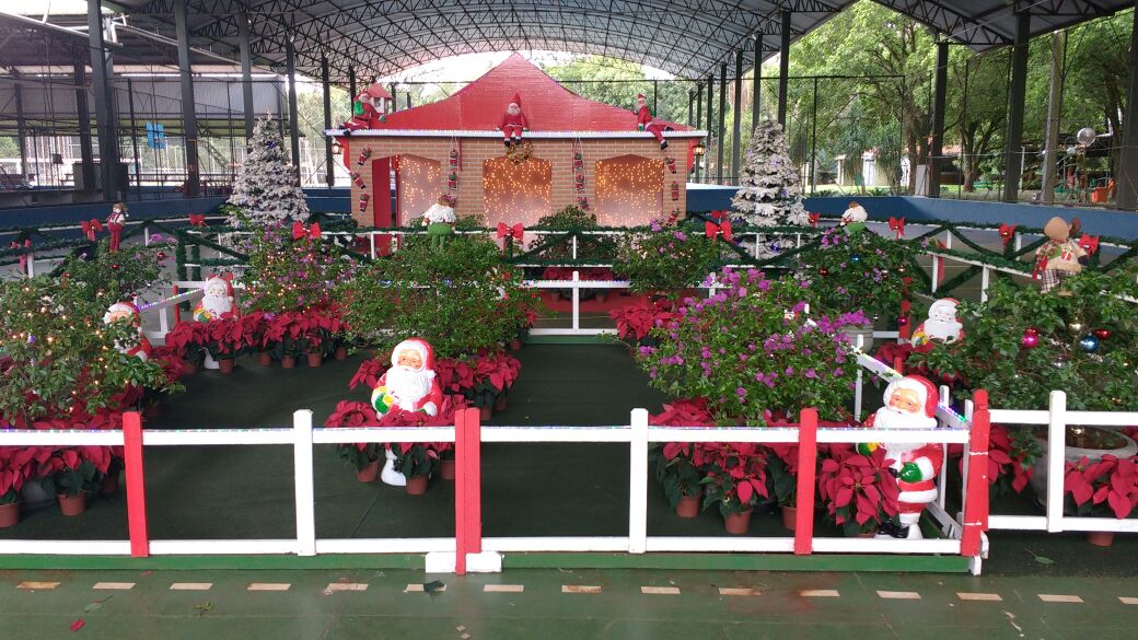 Papai Noel chegará de helicóptero no Clube de Regatas