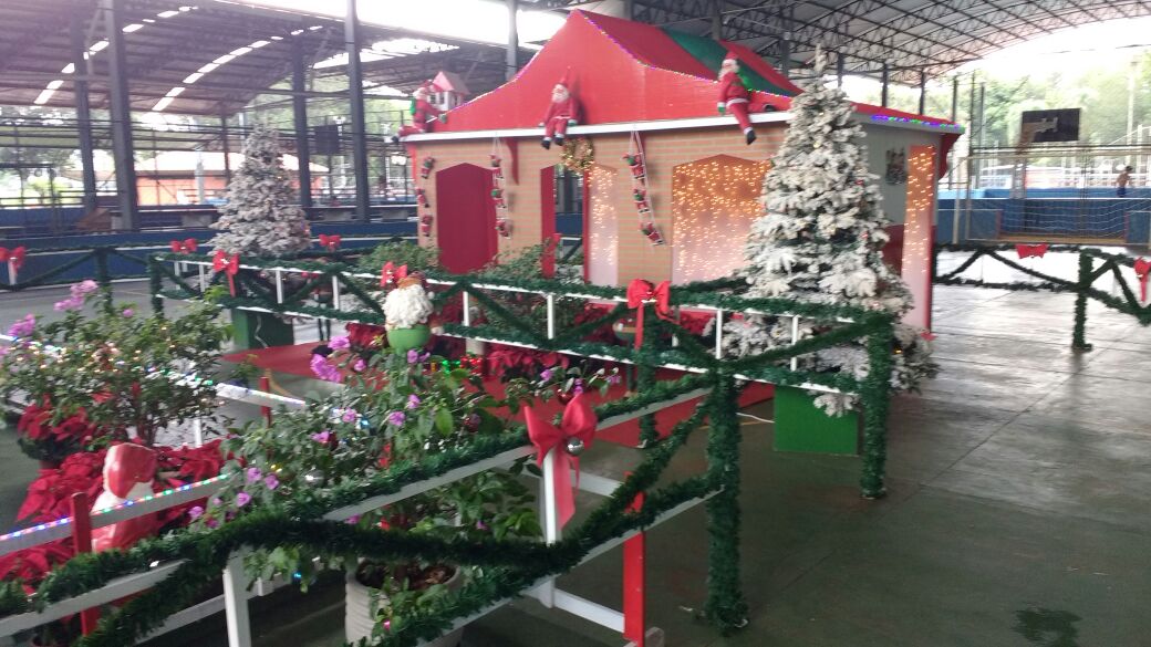 Papai Noel chegará de helicóptero no Clube de Regatas