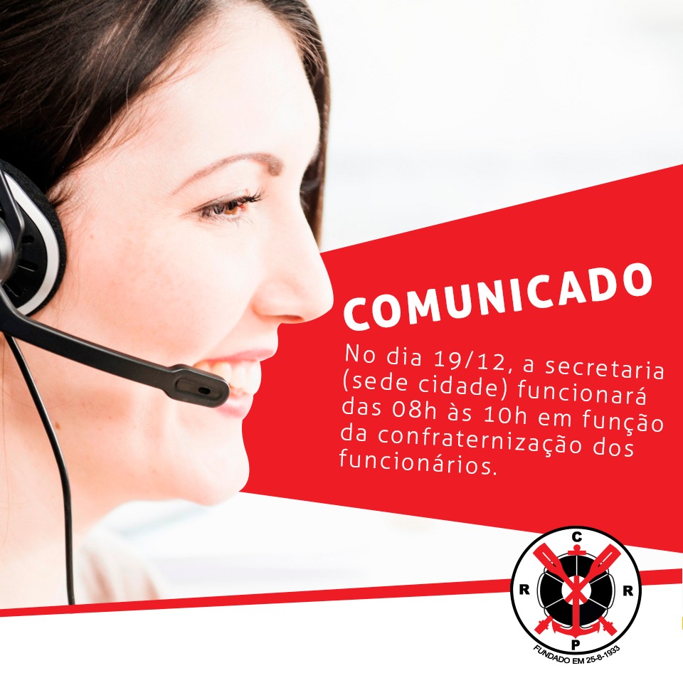 COMUNICADO – Secretaria Sede