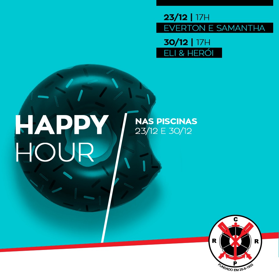 HAPPY HOUR – 23 e 30/12/2016