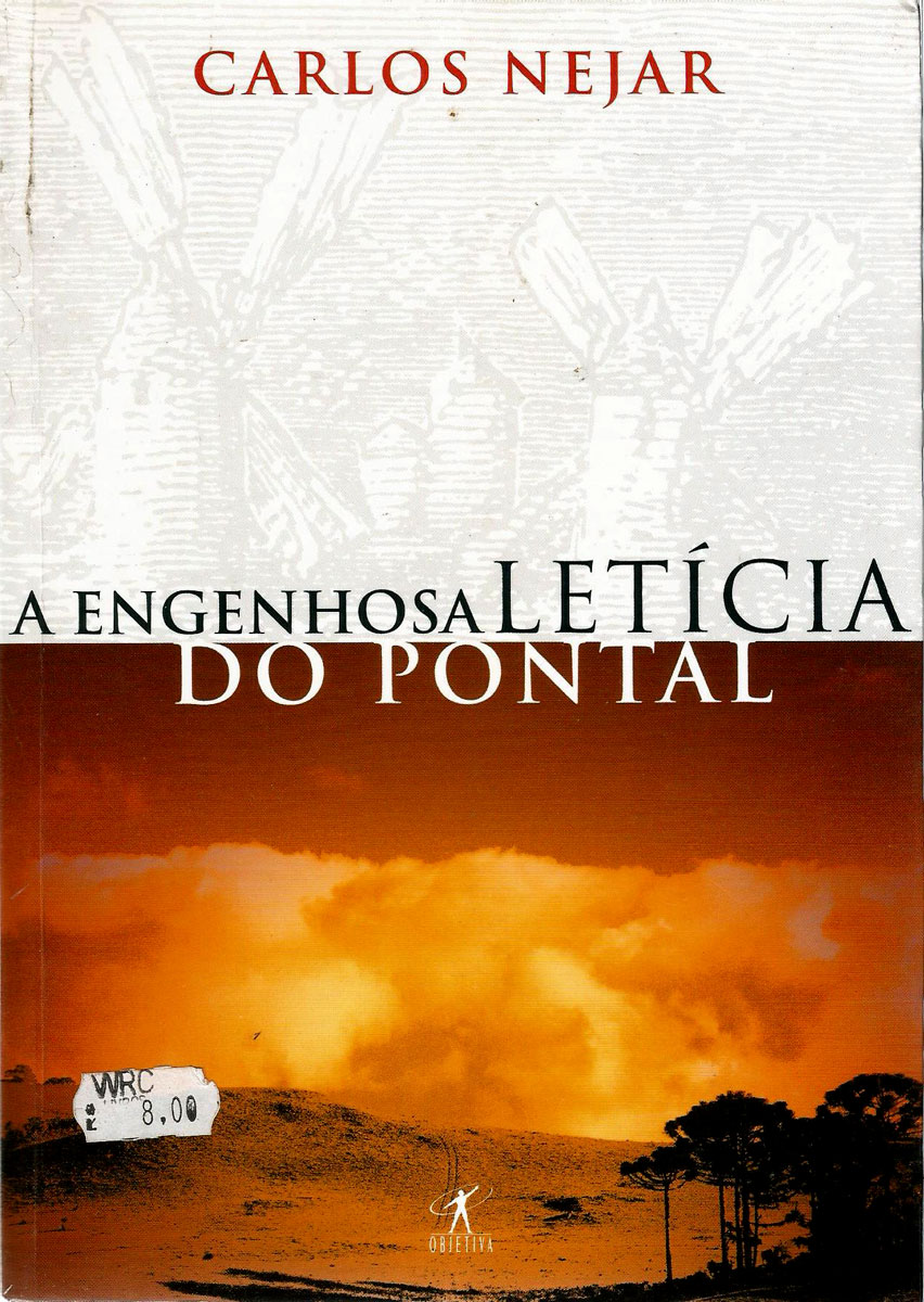 Livro – A ENGENHOSA LETÍCIA DO PONTAL