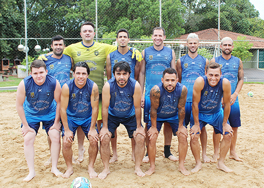 Beach Soccer dá o pontapé inicial para 2017 no Regatas