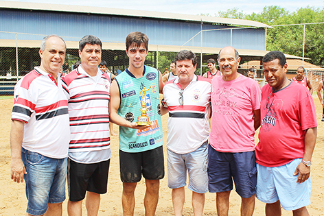 Copa Regatas de Beach Soccer 2017 – Premiação