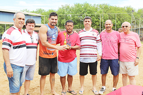 Copa Regatas de Beach Soccer 2017 – Premiação